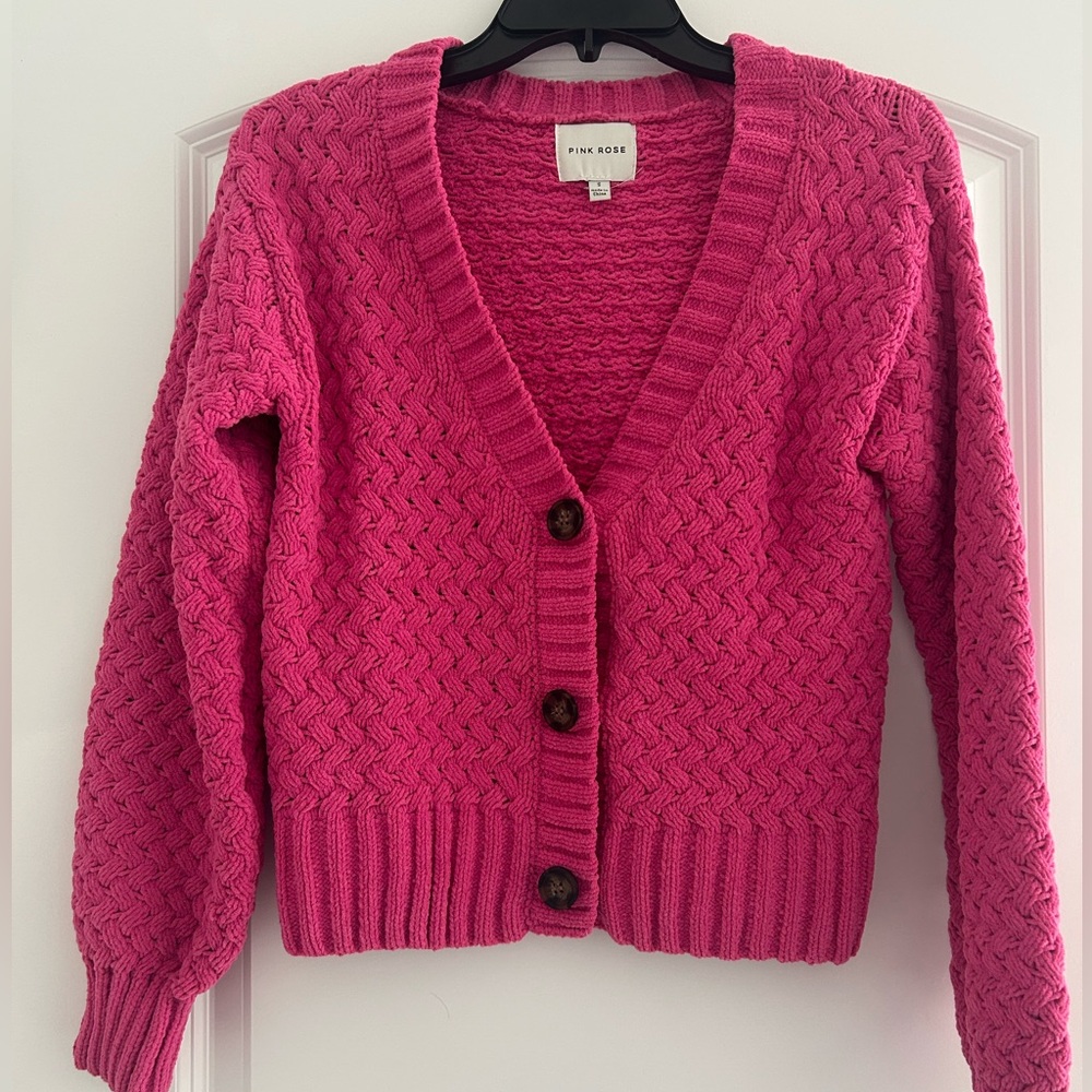 💕Pink cozy sweater💕
